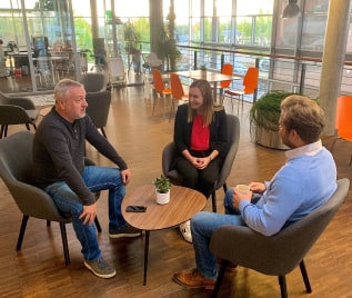 Showroom - prostor na schůzky