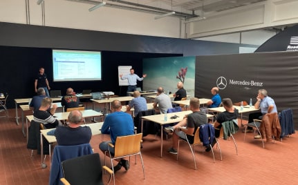 Školící místnost